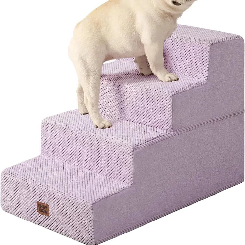 EHEYCIGA Dog Stairs for Bed 18